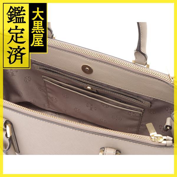 Tory Burch 2way ハンドバッグ ショルダー グレー TORY BURCH（トリーバーチ） 2WAY ハンドバッグ ショルダーバッグ