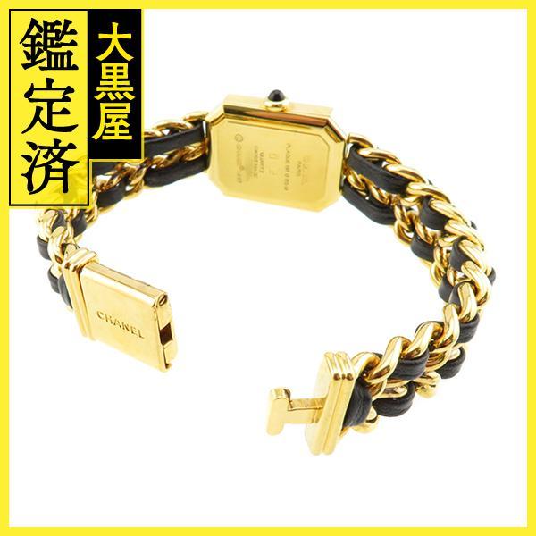 CHANEL CHANEL シャネル プルミエールL H0001 ブラック文字盤 GP CHANEL CHANEL シャネル プルミエールL H0001 ブラック文字盤 GP