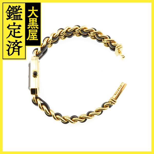 CHANEL CHANEL シャネル プルミエールL H0001 ブラック文字盤 GP CHANEL CHANEL シャネル プルミエールL H0001 ブラック文字盤 GP