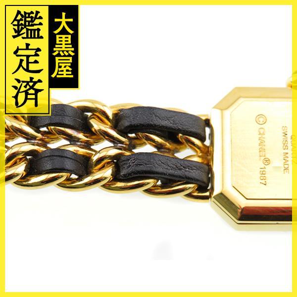 CHANEL CHANEL シャネル プルミエールL H0001 ブラック文字盤 GP CHANEL CHANEL シャネル プルミエールL H0001 ブラック文字盤 GP