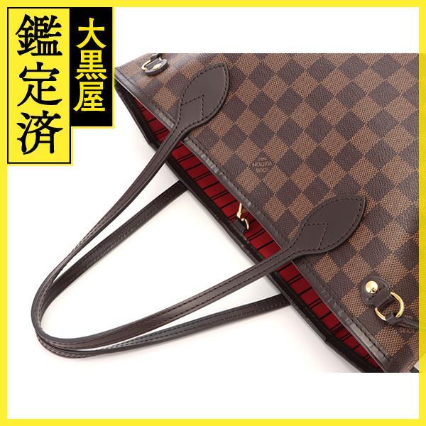 LOUIS VUITTON（ルイ・ヴィトン） ネヴァーフルPM トートバッグ ダミエ