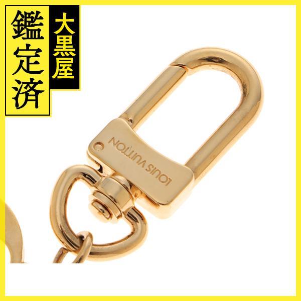 LOUIS VUITTON（ルイ・ヴィトン） バッグチャーム チェーン フルール