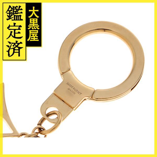 LOUIS VUITTON（ルイ・ヴィトン） バッグチャーム チェーン フルール