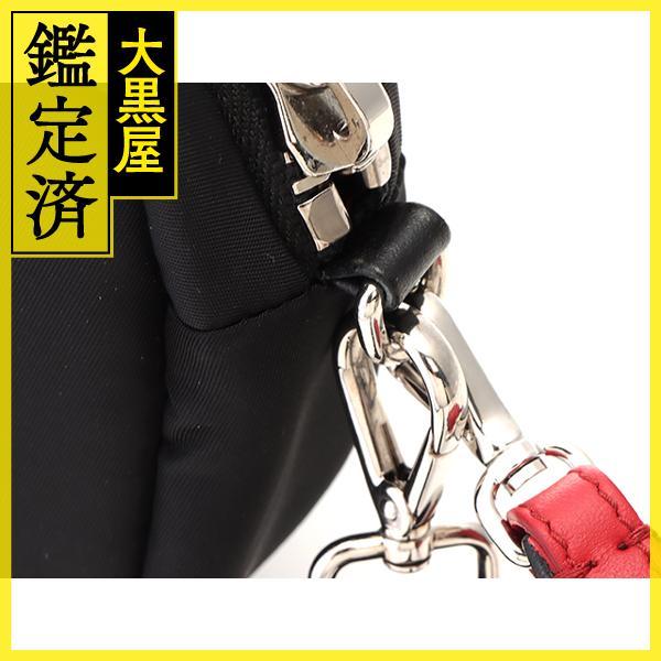 PRADA PRADA プラダ クラッチバッグ 斜め掛け ポシェット クロスボディ 