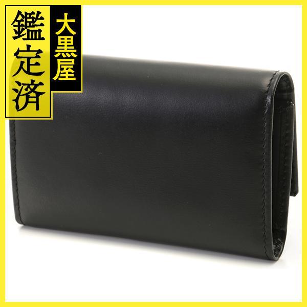 Cartier（カルティエ） パシャライン 6連キーケース ブラック レザー 