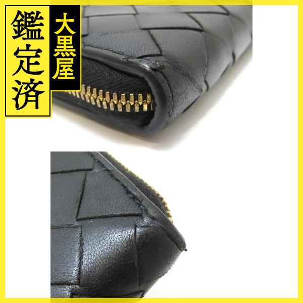 BOTTEGA VENETA ボッテガ・ヴェネタ イントレチャート ジップ  