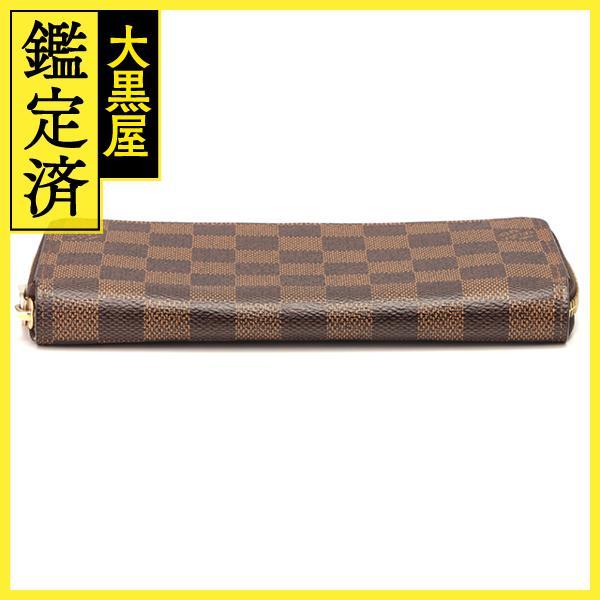 LOUIS VUITTON（ルイ・ヴィトン） ジッピー・ウォレット ダミエ 財布