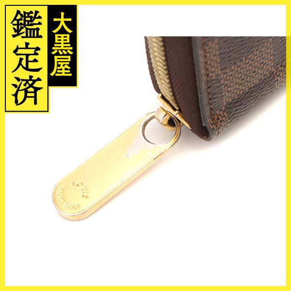 LOUIS VUITTON VUITTON ルイ・ヴィトン ジッピー・ウォレット ダミエ  