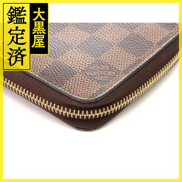 LOUIS VUITTON（ルイ・ヴィトン） ジッピー・ウォレット ダミエ 財布