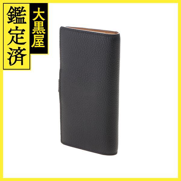 ルイヴィトン モノグラム トリヨン ヴェルティカル ウォレット 財布 黒 ルイヴィトン 二つ折り財布 トリヨンレザー/アリゲーター LV ヴェル