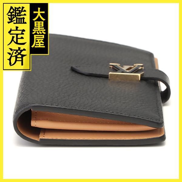 ルイヴィトン モノグラム トリヨン ヴェルティカル ウォレット 財布 黒 LOUIS VUITTON ルイヴィトン 長財布 LVヴェルティカル・ウォレット