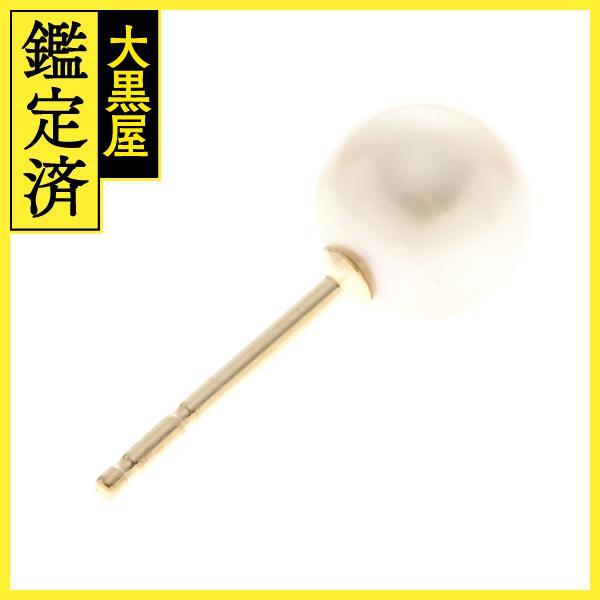 MIKIMOTO（ミキモト） ピアス K18 ゴールド 真珠 パール 両耳用 【460