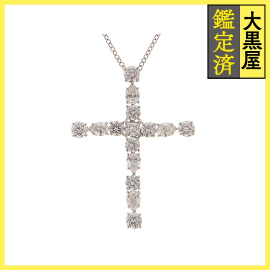 HARRY WINSTON ハリー・ウィンストン マドンナ・クロス・ペンダント 