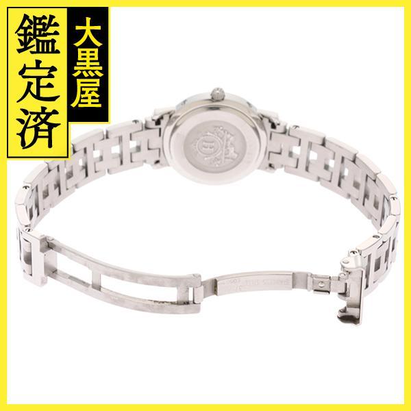 HERMES HERMES エルメス クリッパー CL4.210 SS 女性用クオーツ時計  