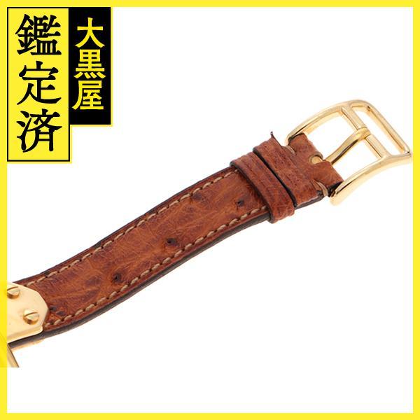 Kelly HERMES エルメス ケリーウォッチ KE1.210 ホワイト文字盤  