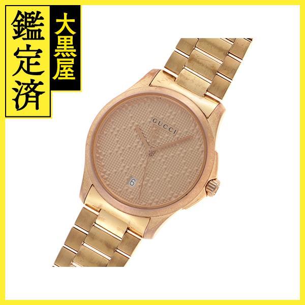 GUCCI グッチ メンズ クオーツ Gタイムレス 126.5 YA126567
