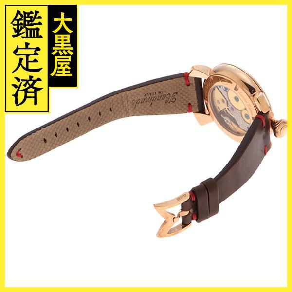 GaGa MILANO（ガガミラノ） マヌアーレ48mm 5011LV03 ダーツ柄文字盤