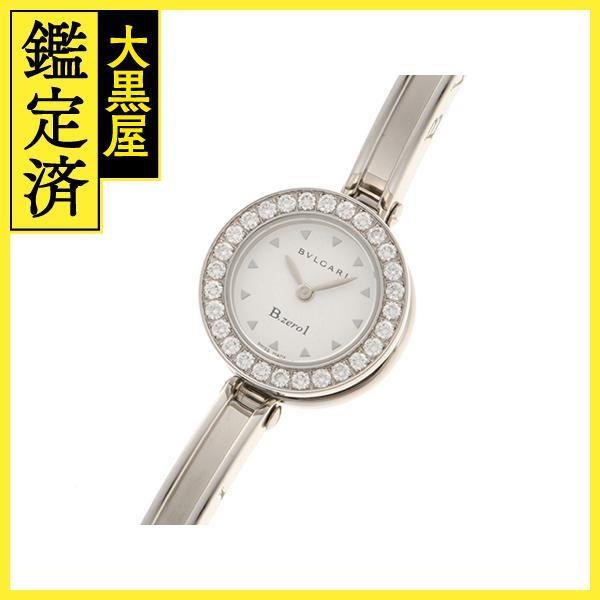 BVLGARI 2005年並行品 ブルガリ クオーツ B-zero1 BZ22S BZ22WSDL  