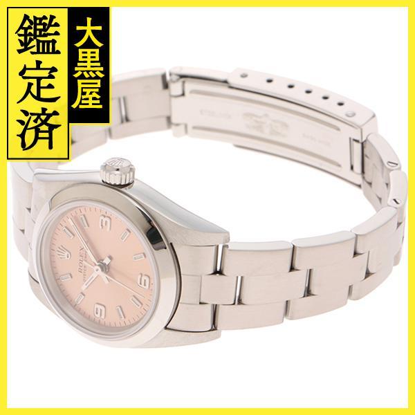 ROLEX（ロレックス） Z番 オイスター パーペチュアル 76080 SS ピンク