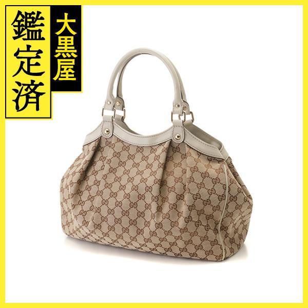 GUCCI（グッチ） スーキーGG ハンドバッグ キャンバス / レザー