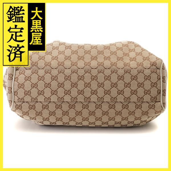 GUCCI（グッチ） スーキーGG ハンドバッグ キャンバス / レザー