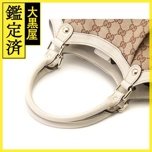 GUCCI（グッチ） スーキーGG ハンドバッグ キャンバス / レザー