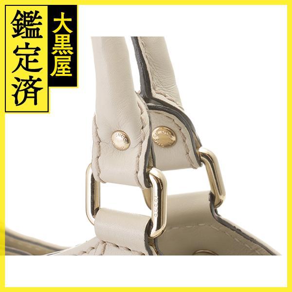 GUCCI（グッチ） スーキーGG ハンドバッグ キャンバス / レザー