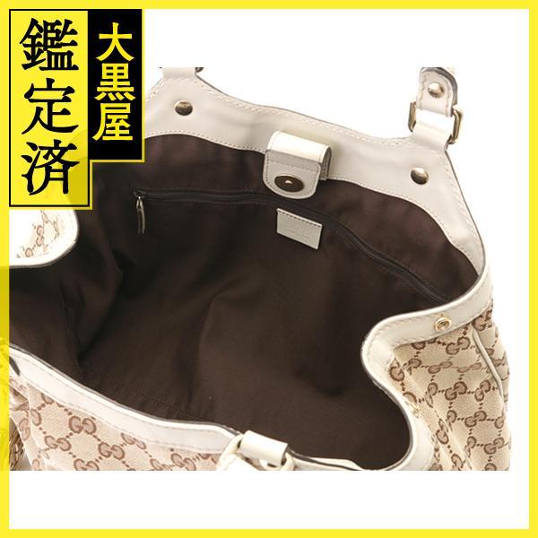 GUCCI（グッチ） スーキーGG ハンドバッグ キャンバス / レザー