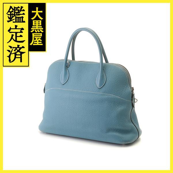 HERMES（エルメス） ボリード37 ブルージーン ストラップ無し トリヨン 
