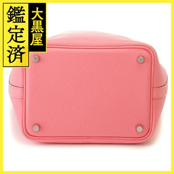 HERMES（エルメス） ピコタンロックPM ローズアザレ/SV トートバッグ