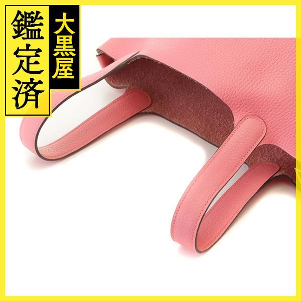 HERMES（エルメス） ピコタンロックPM ローズアザレ/SV トートバッグ