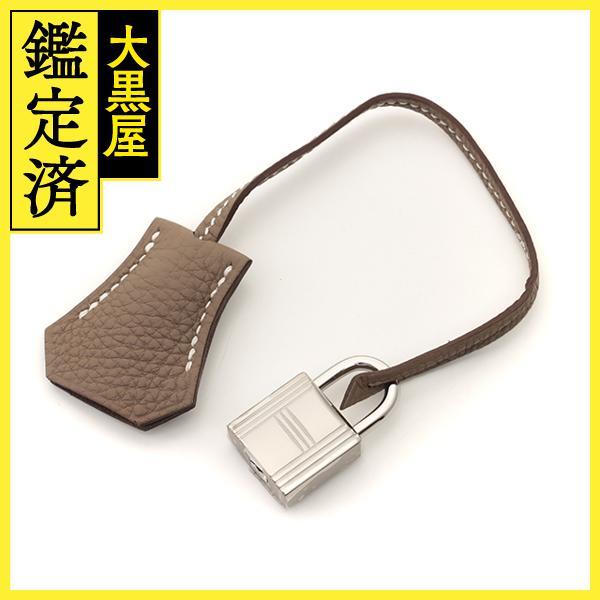 【美品】バーキン 25 エトゥープ トゴ シルバー金具 エルメス バーキン25 トゥルティエールグレー トゴ シルバー金具