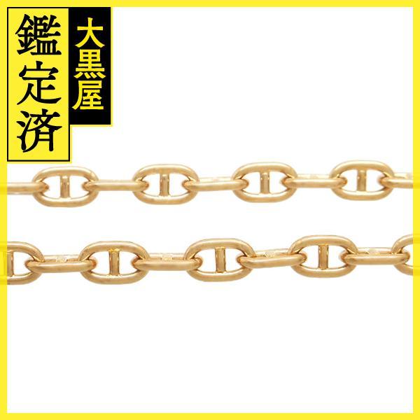 HERMES（エルメス） シェーヌダンクルコントゥール ネックレス PG