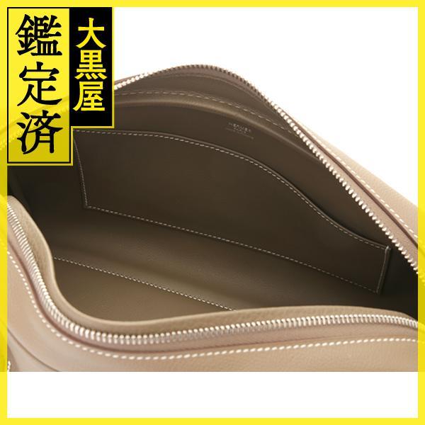 HERMES ノベルティ　エトゥープ　シルバー金具　本日限定出品 HERMES エルメス ハンドバッグ バーキン25 エトープ (エトゥープ) トゴ
