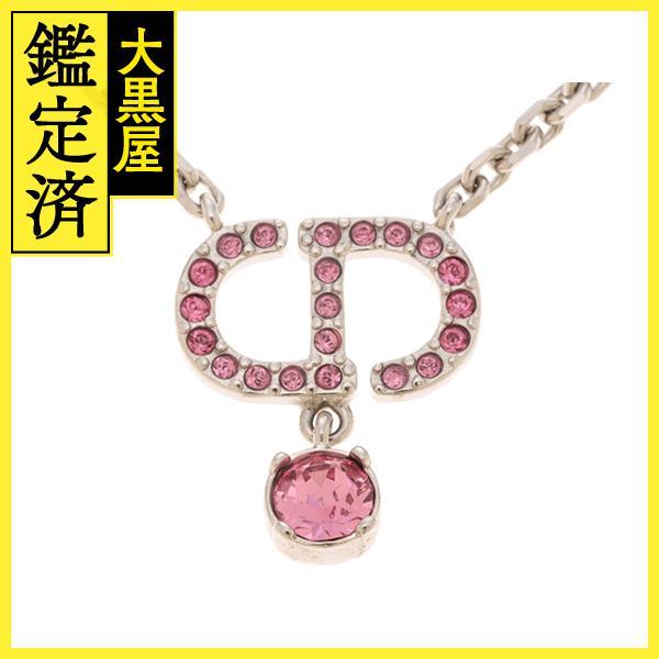 Christian Dior Dior ディオール Petit CD ネックレス メタル（SS