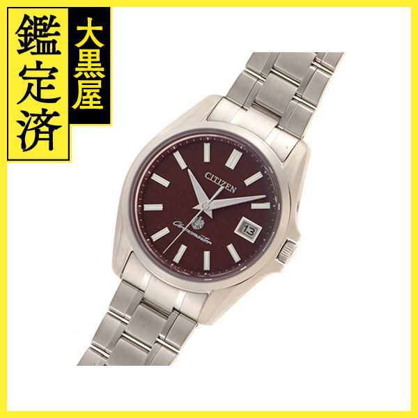 The CITIZEN ザ・シチズン JOUNETSU COLLECTION AQ4020-54W レッド 400 