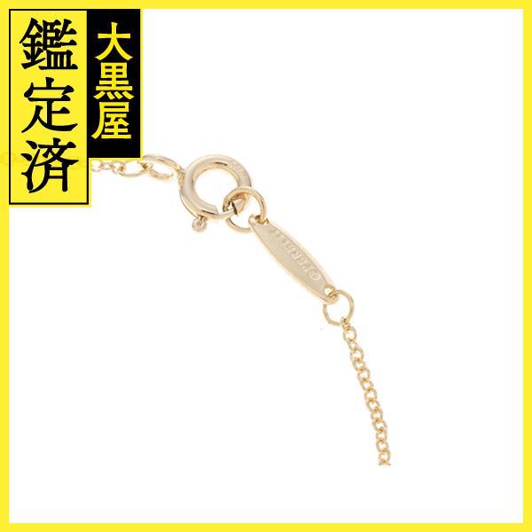 TIFFANY&Co. TIFFANY＆CO ティファニー バイザヤード ブレスレット K18  