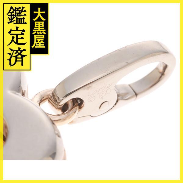 Cartier（カルティエ） ダブルハートチャーム K18ホワイトゴールド