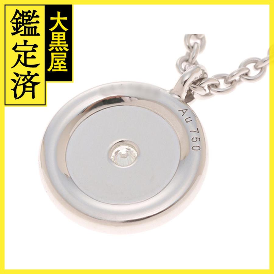 エルメス　K18ホワイトゴールド ダイヤネックレス新品未使用 HERMES（エルメス） セリエ ネックレス K18ホワイトゴールド