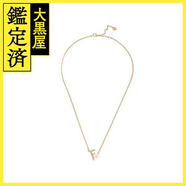 FENDI（フェンディ） ファースト ネックレス GP/フェイク