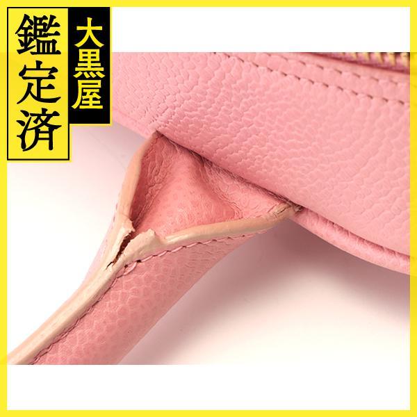 CHANEL CHANEL シャネル マトラッセ ミニボストンバッグ ピンク/GP 