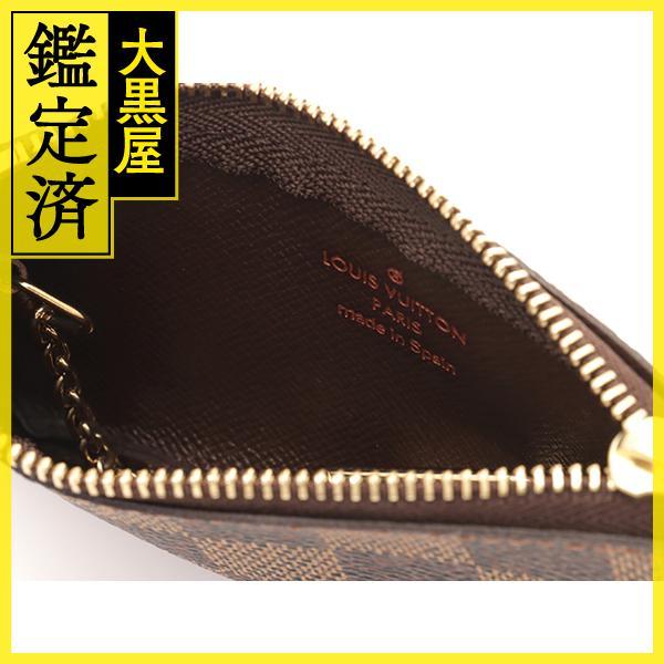 LOUIS VUITTON（ルイ・ヴィトン） ポシェット・クレ ダミエ エベヌ