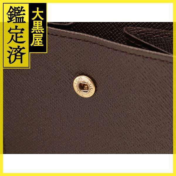 LOUIS VUITTON（ルイ・ヴィトン） ポルトフォイユ・マルコ ダミエ 二