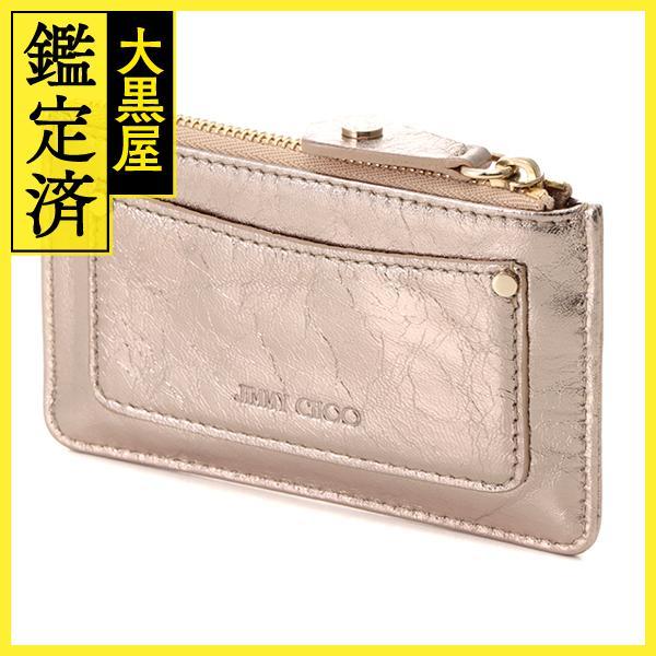 JIMMY CHOO CHOO ジミーチュウ スタースタッズ ナンシー キー＆コイン 