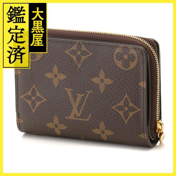 LOUIS VUITTON ルイ・ヴィトン ポルトフォイユ・ルー モノグラム LOUIS VUITTON ルイ・ヴィトン ポルトフォイユ・ルー モノグラム