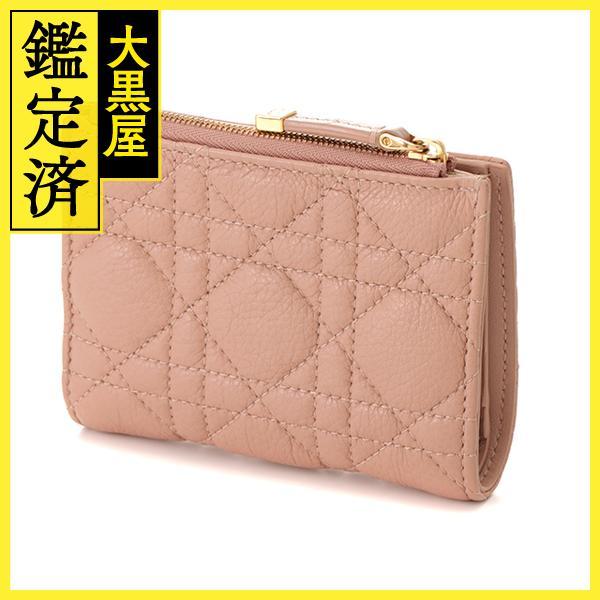 カナージュライン Dior ディオール カナージュ カロ ダリアウォレット 