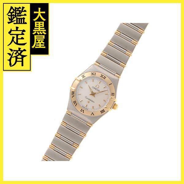 オメガ OMEGA コンステレーション ミニ 腕時計 時計 K18（イエロー