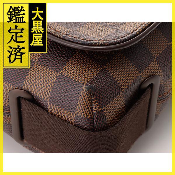 LOUIS VUITTON ルイヴィトン ブルックリンPM ショルダーバッグ ダミエ 