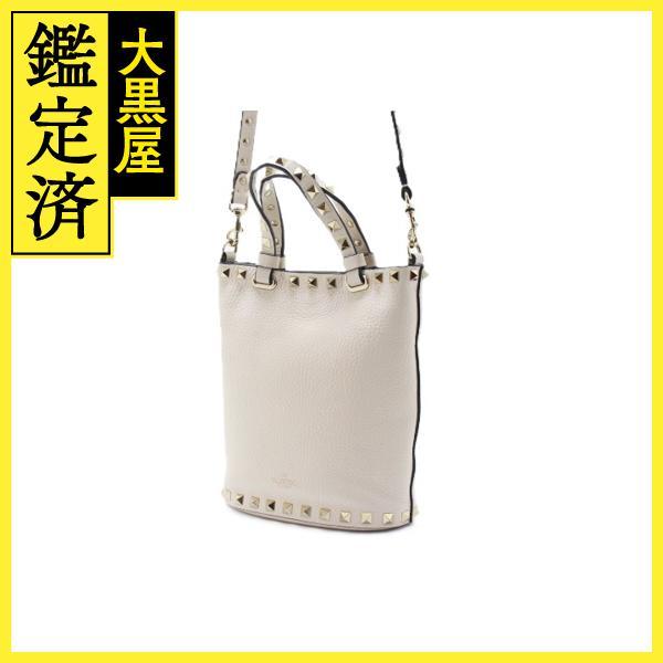 VALENTINO（ヴァレンティノ） ロックスタッズ クロスボディポーチ 2way 