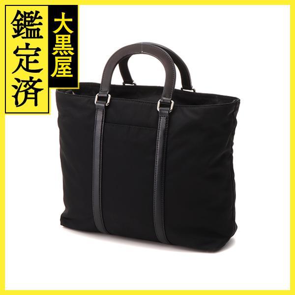 PRADA（プラダ） 2WAYショルダーバッグ ブラック ナイロン/レザー